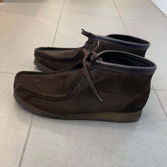 CLARK’S WALLABEE men’s brown suede, size 10.5 - Picture 2 of 7